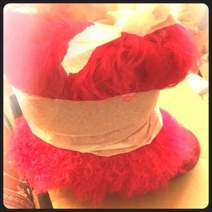 Bear paw Fur Boots Brand New